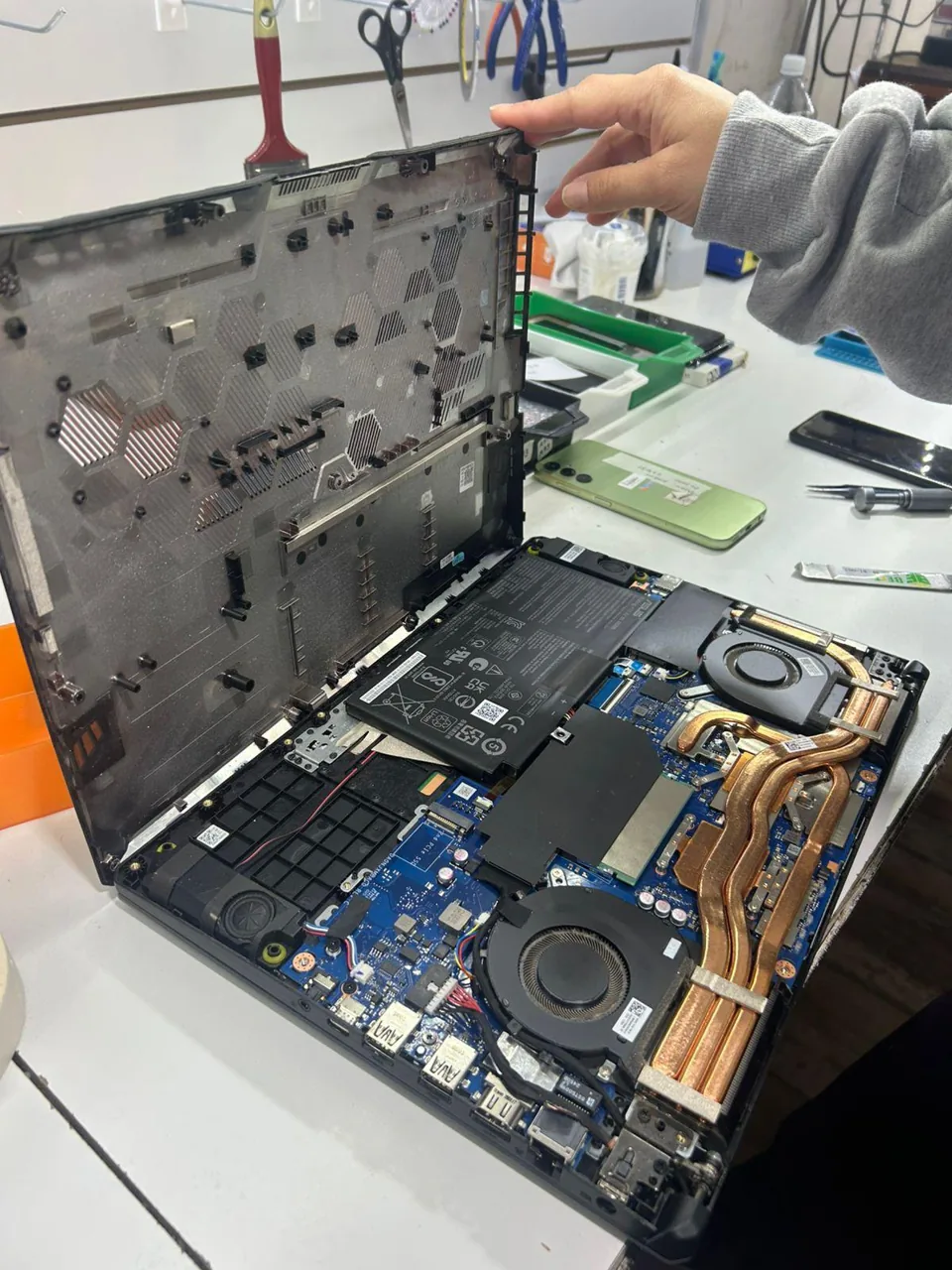 Cambio de pantalla: Asus TUF Gaming